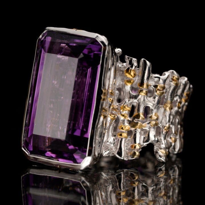 Amethyst Ring