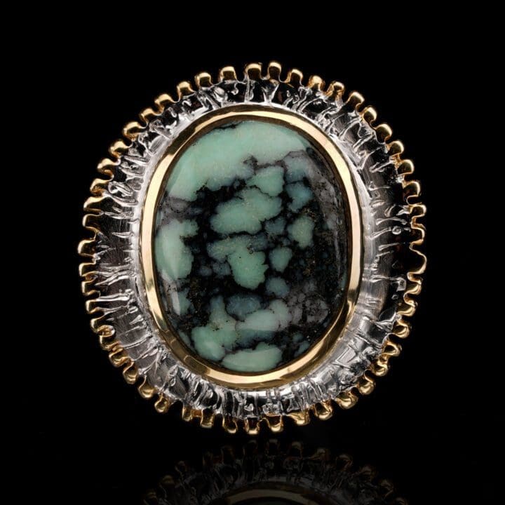 Turquoise Spoke Ring II - Image 4