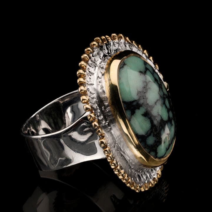 Turquoise Spoke Ring II - Image 2
