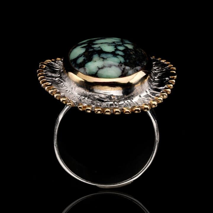 Turquoise Spoke Ring II - Image 3
