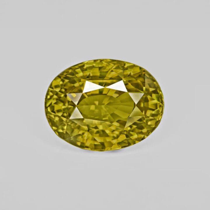 GIA Certified 21.85 Carat Natural Color Change Alexandrite