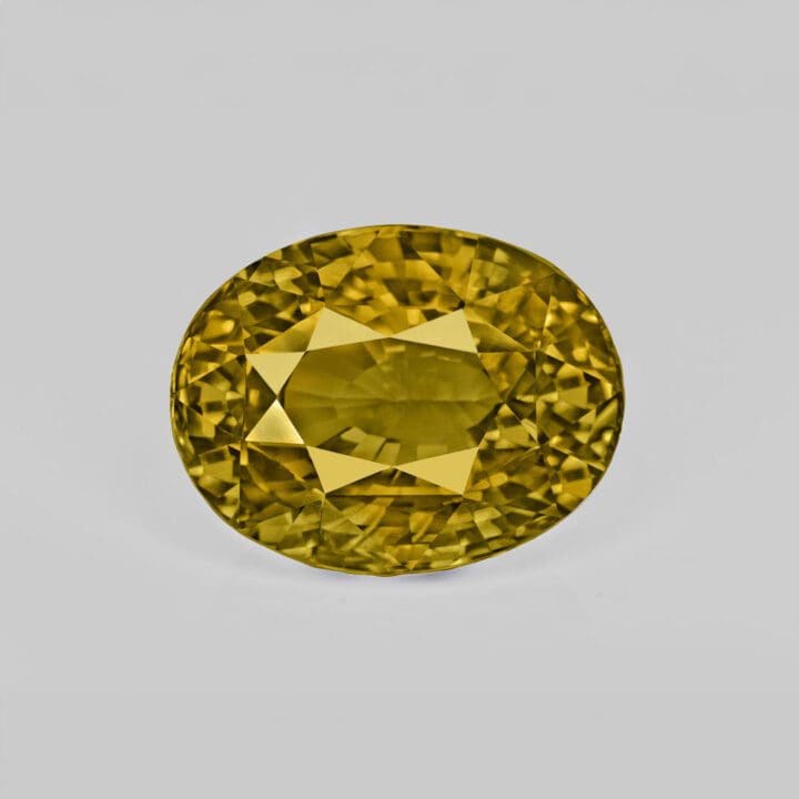 GIA Certified 21.85 Carat Natural Color Change Alexandrite - Image 3