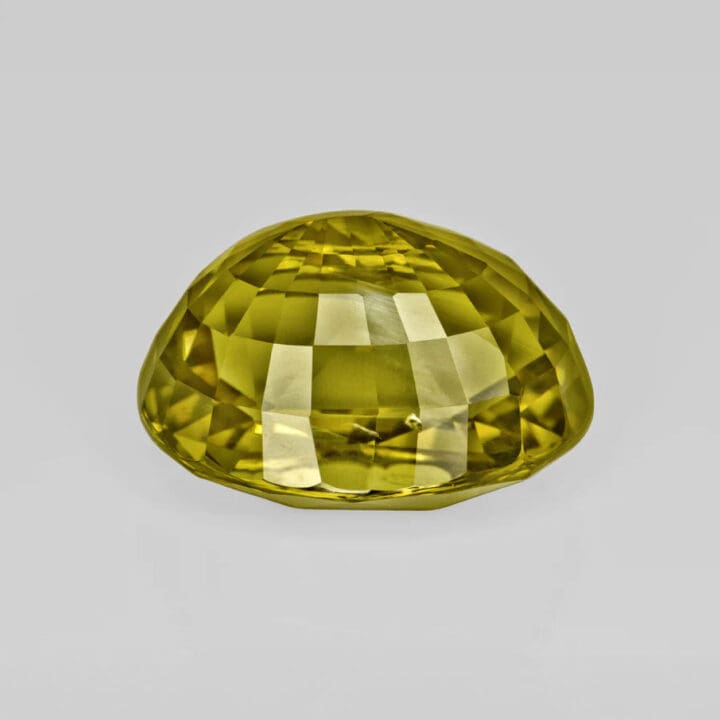 GIA Certified 21.85 Carat Natural Color Change Alexandrite - Image 4