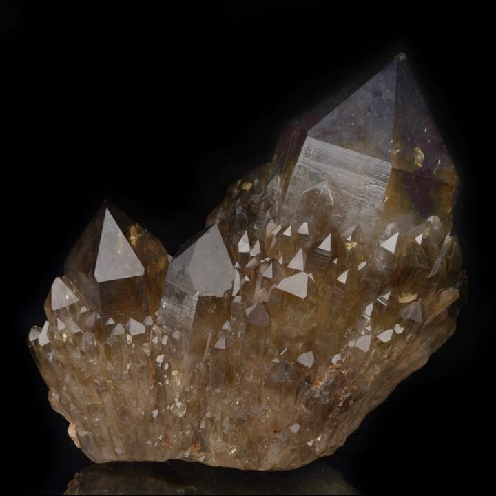 Elestial Citrine Cluster // 1.80 Lb.