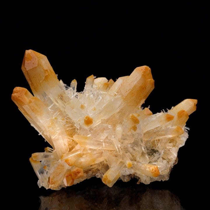 Quartz with Halloysite From Colombia III