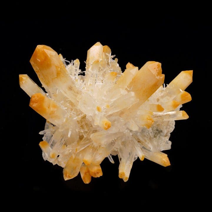 Quartz with Halloysite From Colombia III - Image 4
