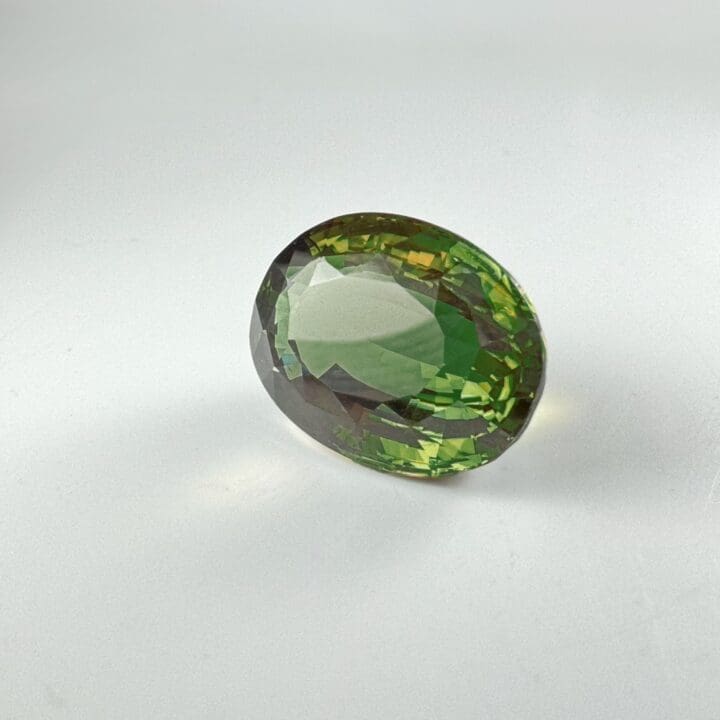 GIA Certified 9.85 Carat Natural Color Change Alexandrite - Image 8