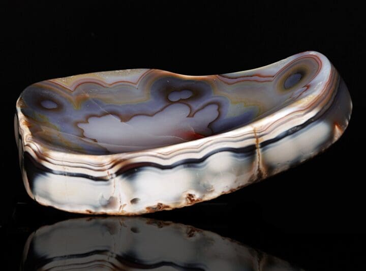 Agate Bowl From Madagascar // 7 Lb. - Image 2