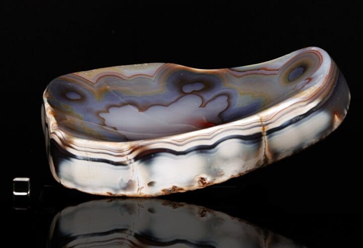 Agate Bowl From Madagascar // 7 Lb.