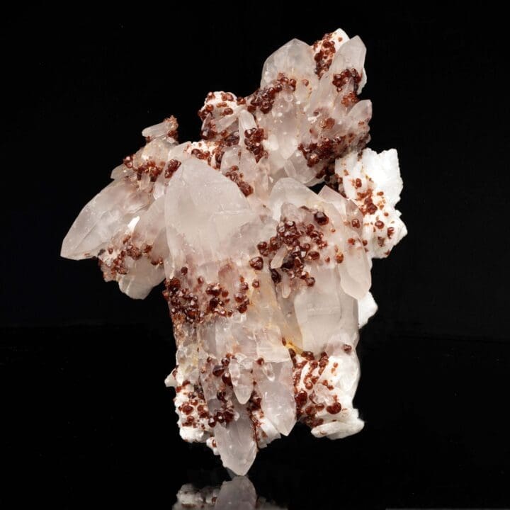 Almandine Garnets on Microcline and Quartz - Image 3