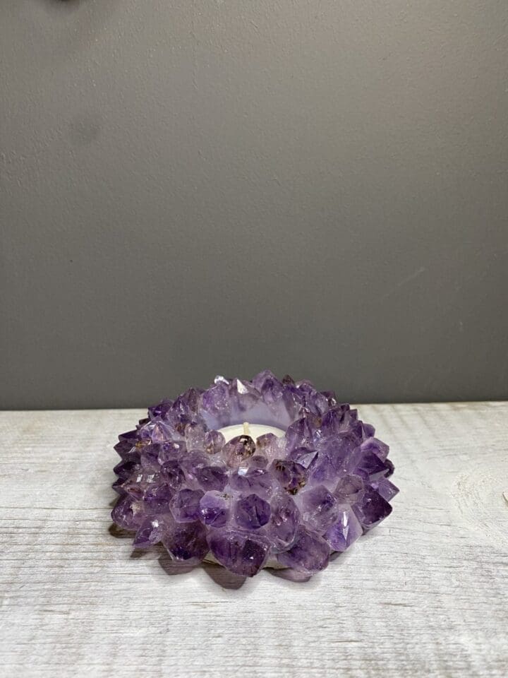 Amethyst Candle Holder - Image 5