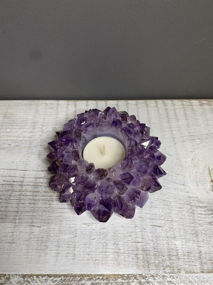 Amethyst Candle Holder - Image 7