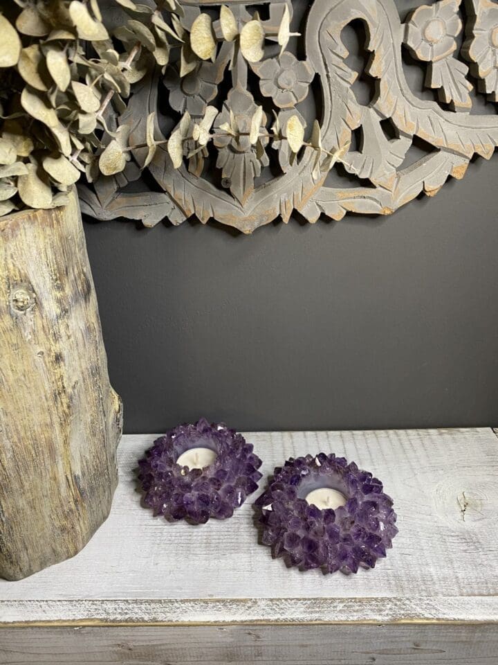 Amethyst Candle Holder - Image 8