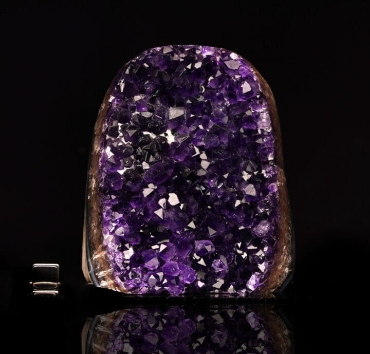 Amethyst Cluster From Uruguay // 3 Lb. - Image 2