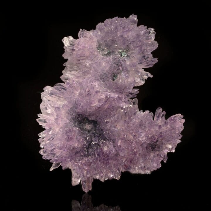 Amethyst Flower With Chloride // 323 Grams