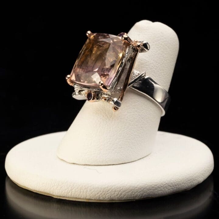 Ametrine and Amethyst Ring - Image 3