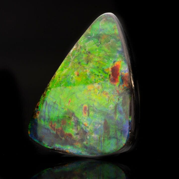 Ammolite Cabochon // 21.27 Grams - Image 2