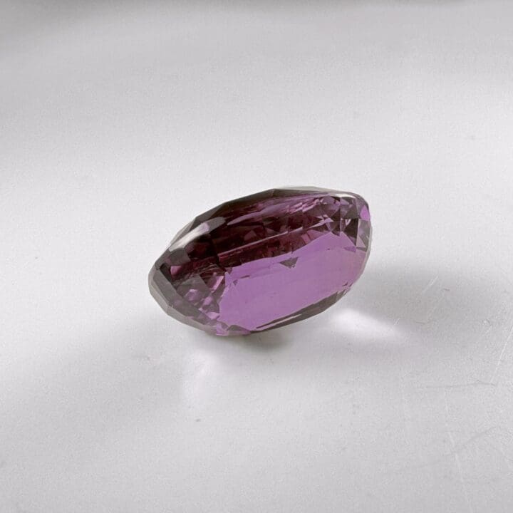 GIA Certified 9.85 Carat Natural Color Change Alexandrite - Image 6