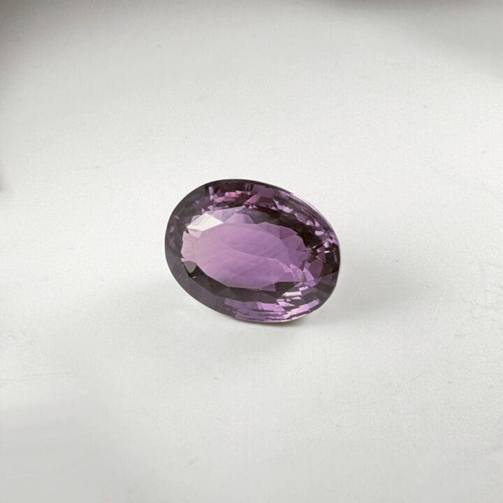 GIA Certified 9.85 Carat Natural Color Change Alexandrite - Image 7