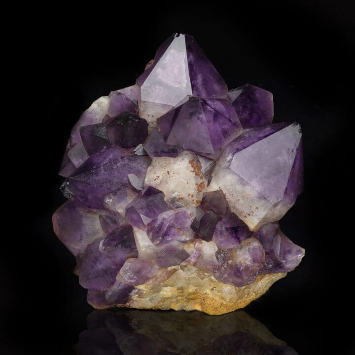 Amethyst Cluster From Central Africa // 7.5 Lb.