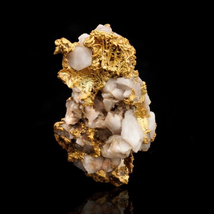 Gold and Quartz
