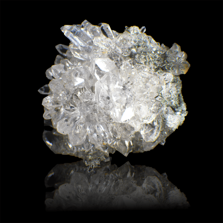 Quartz Cluster with Chloride Inclusions - Image 3