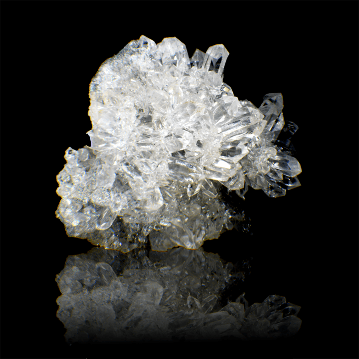 Quartz Cluster with Chloride Inclusions - Image 2