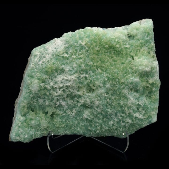 Green Aragonite // 2.43 Lb