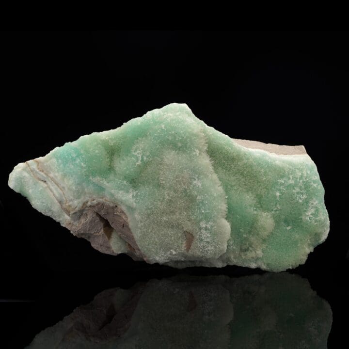 Green Aragonite// 1.39 LB