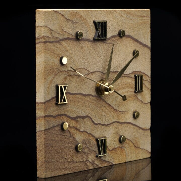 Sandstone Clock From New Mexico - Image 2