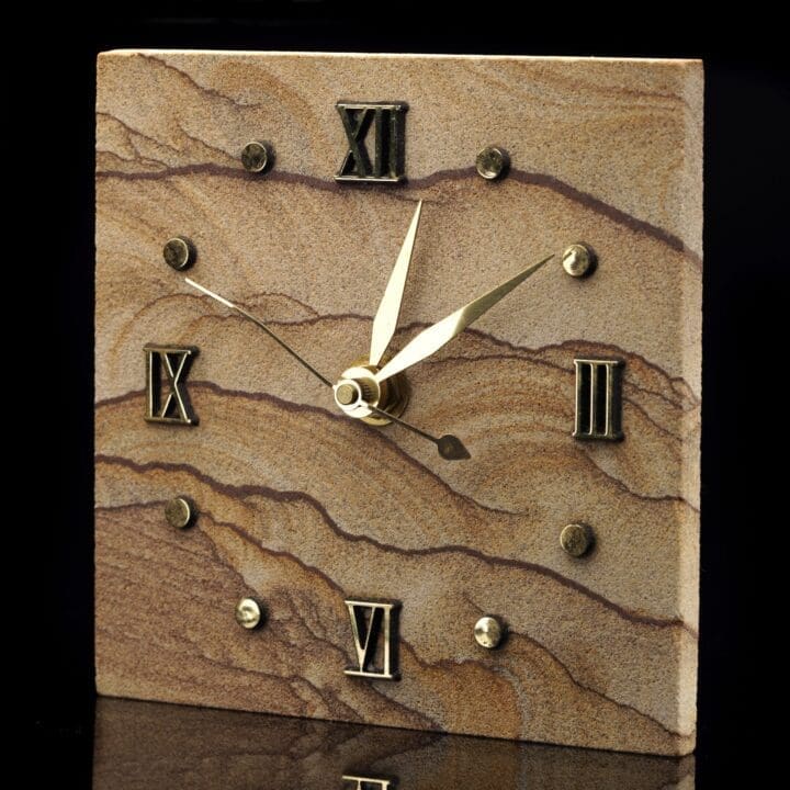 Sandstone Clock From New Mexico - Image 3