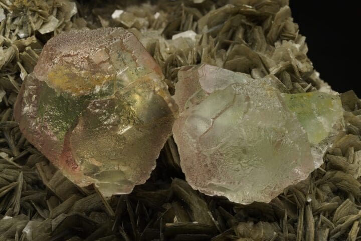 Stunning Fluorite on Muscovite from Pakistan - Image 3