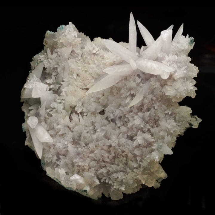 Exquisite Calcite on Amethyst from Brazil - Image 2