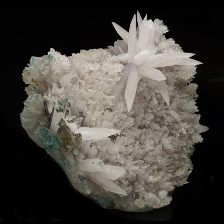 Exquisite Calcite on Amethyst from Brazil - Image 3