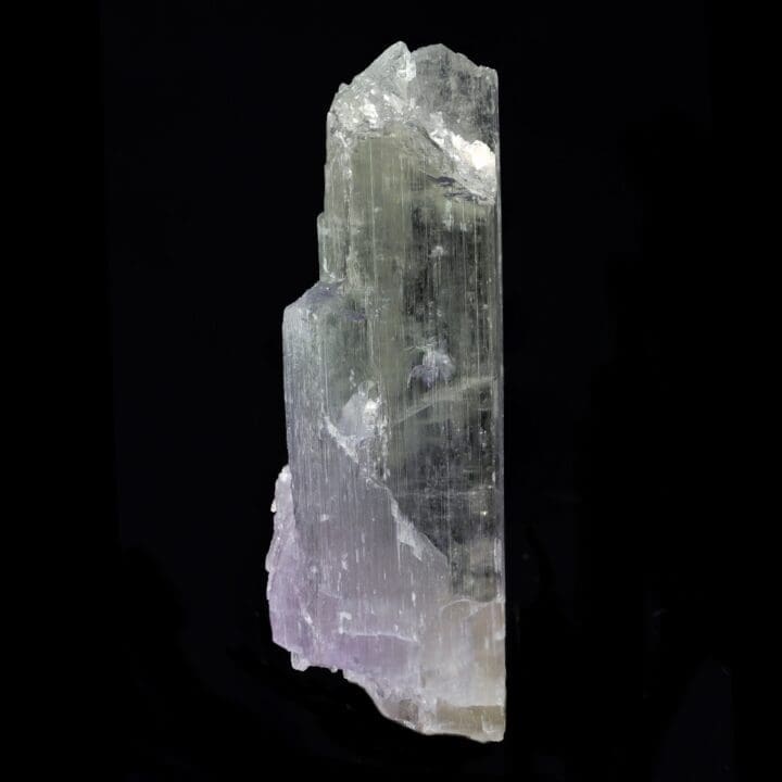 Natural Kunzite Crystal from Afghanistan // 88g