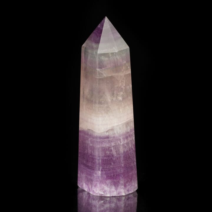 Vibrant Fluorite Obelisk from China - Image 2