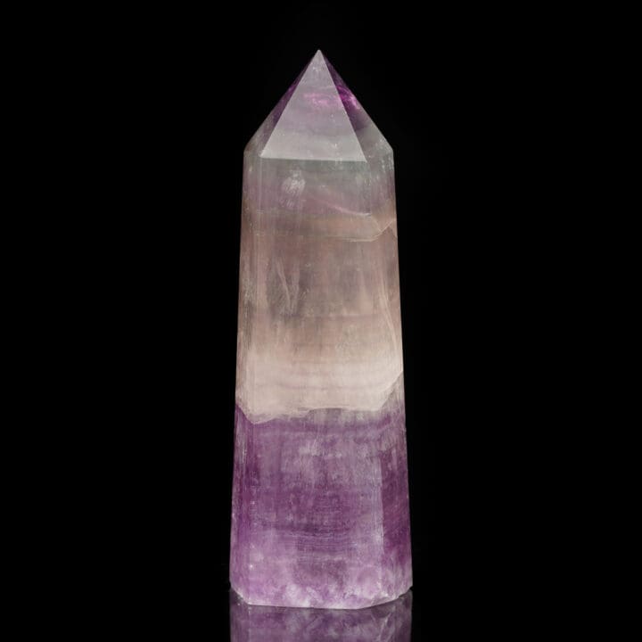 Vibrant Fluorite Obelisk from China - Image 3