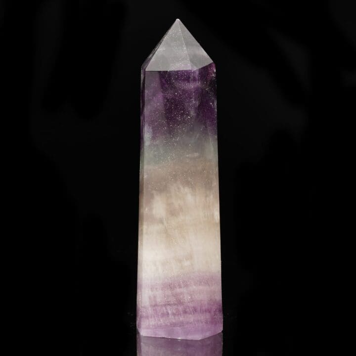 Exquisite Fluorite Obelisk from China - Image 2