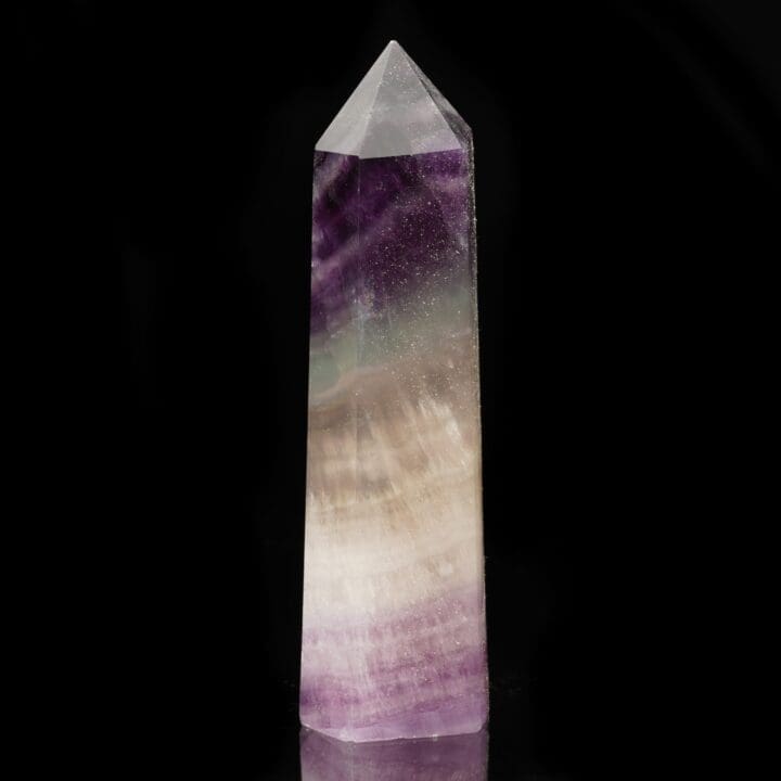 Exquisite Fluorite Obelisk from China - Image 3