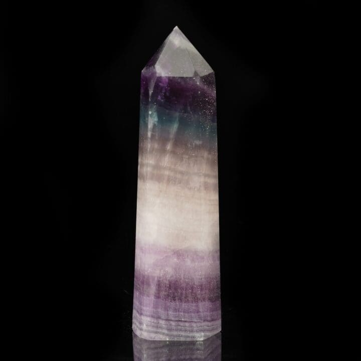 Radiant Fluorite Obelisk from China