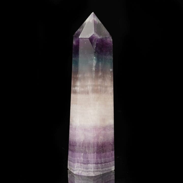 Radiant Fluorite Obelisk from China - Image 2