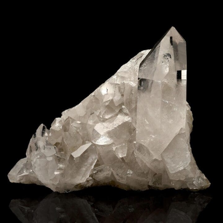 Quartz Cluster From Brazil // 249 Grams - Image 2