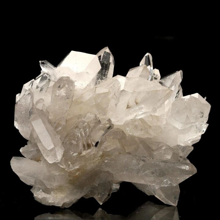 Quartz Cluster From Brazil // 380 Grams