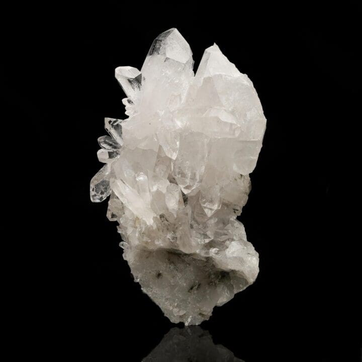 Quartz Cluster From Brazil // 345 Grams