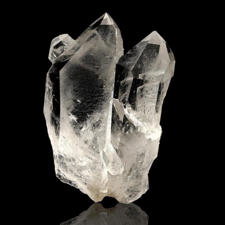 Quartz Cluster From Brazil // 84 Grams