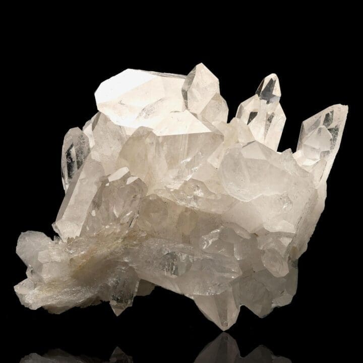 Quartz Cluster From Brazil // 380 Grams - Image 3