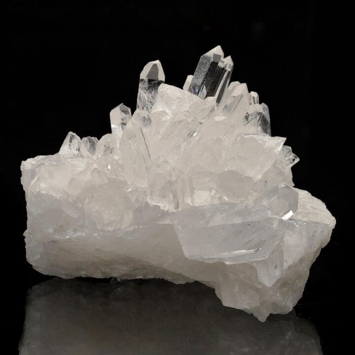 Quartz Cluster From Brazil // 742 Grams - Image 3