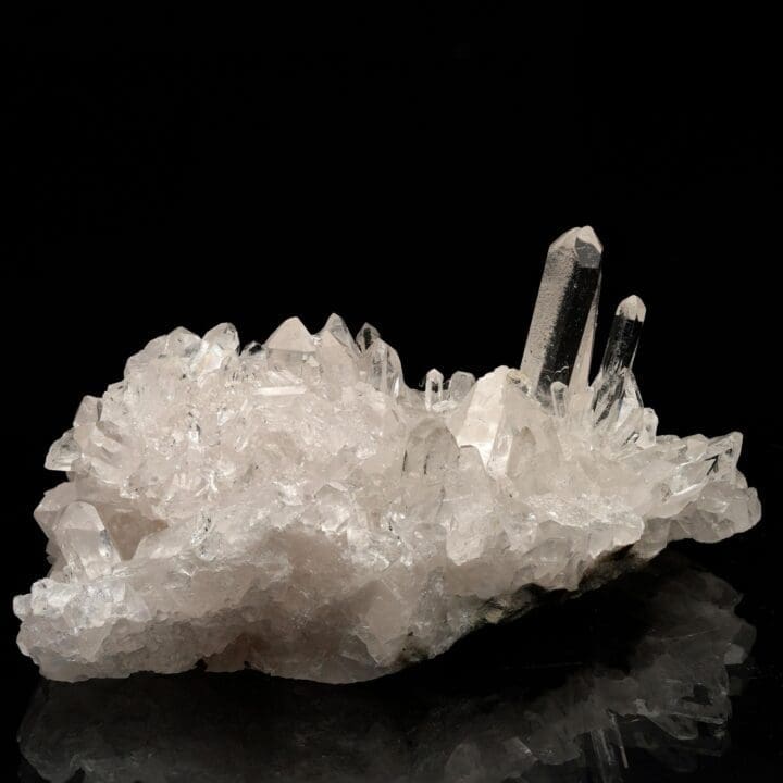 Quartz Cluster From Brazil // 640 Grams - Image 2