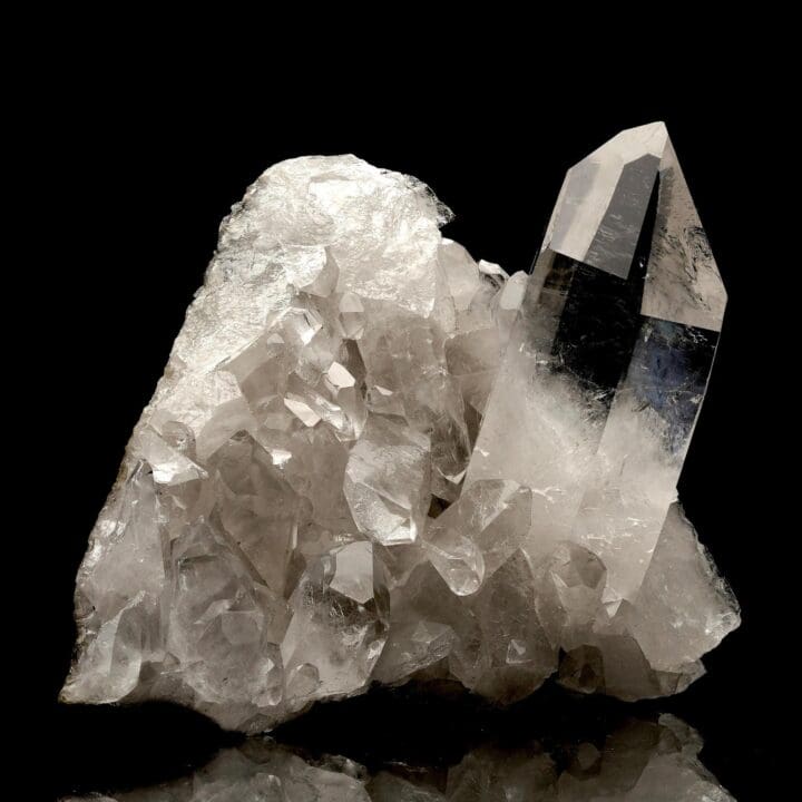 Quartz Cluster From Brazil // 249 Grams - Image 3