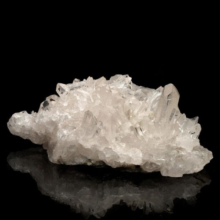 Quartz Cluster From Brazil // 640 Grams - Image 3